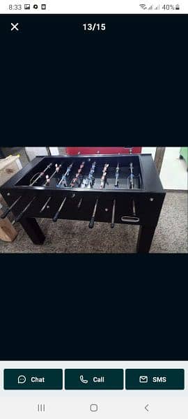 foosball football indoor game soccer table handball firki badawa 8