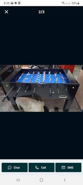 foosball football indoor game soccer table handball firki badawa 9