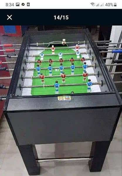 foosball football indoor game soccer table handball firki badawa 2