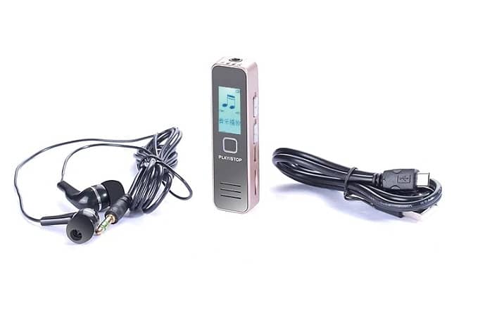 All Types of Voice Recorder Device /Professional Rechargeable U-Disk 6