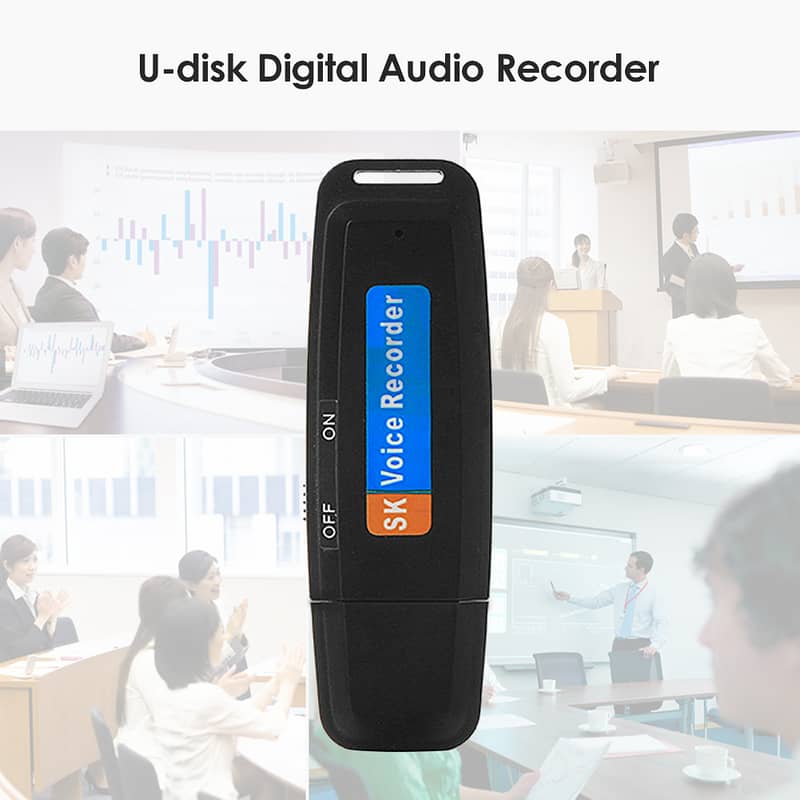 All Types of Voice Recorder Device /Professional Rechargeable U-Disk 8
