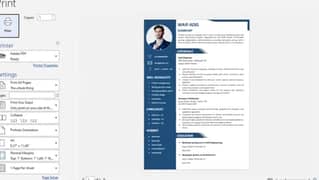 Professional CV/Resume builder