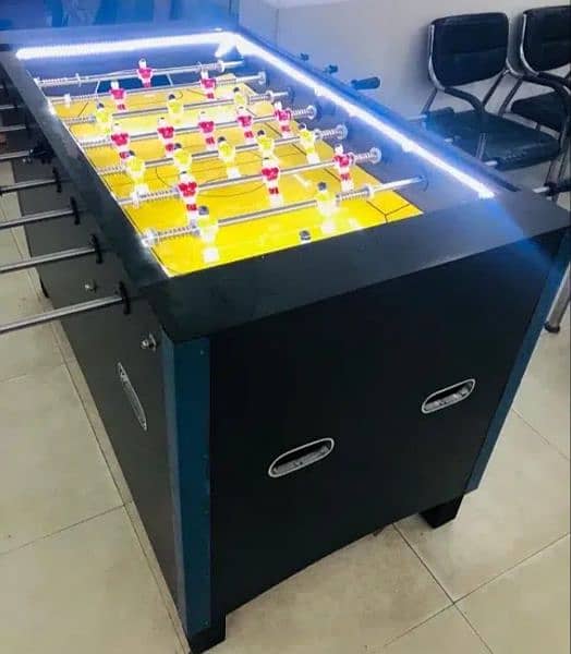 foosball football soccer table badawa game firky indoor game 5