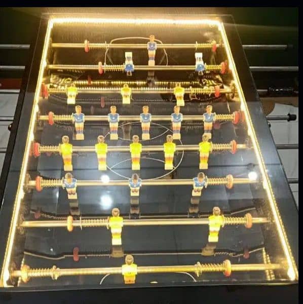 foosball football soccer table badawa game firky indoor game 6