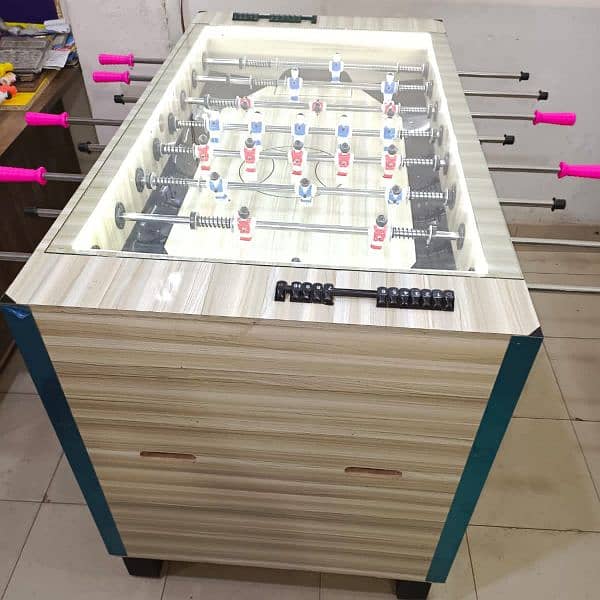 foosball football soccer table badawa game firky indoor game 7