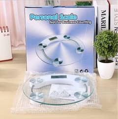 Buy Personal Scale 180 KG Baby Weight Scale Toughened Glass