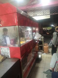 Fast Food Cart for urgent sale