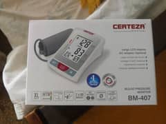 Certeza BM 407 - Digital Blood Pressure Monitor - (White & Grey)