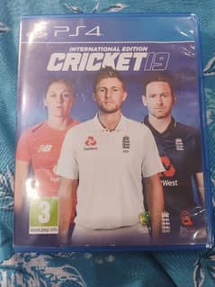 cricket 2019 PS4 gameplay