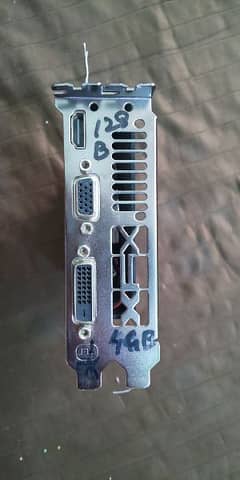 XFX R7 240 4GB GRAPHICS CARD 0