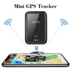 Mini Car GPS GF-09 Tracker Anti-Lost Locator Device Real Time Tracking