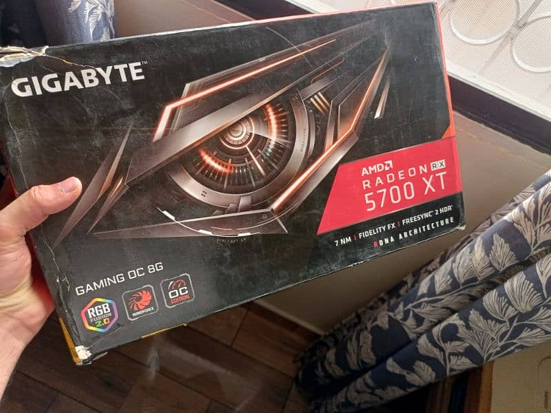 Gigabyte Rx 5700 xt 8gb 0