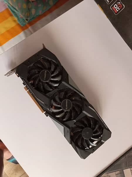 Gigabyte Rx 5700 xt 8gb 1