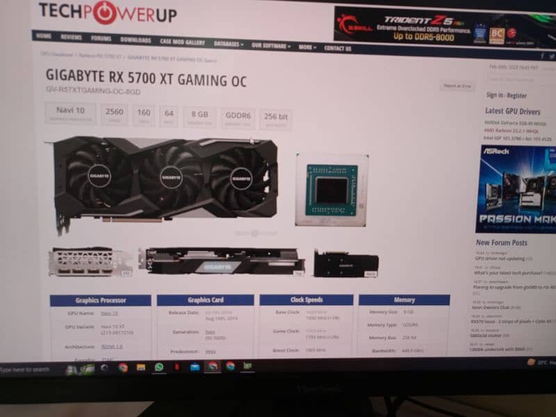 Gigabyte Rx 5700 xt 8gb 16