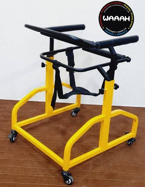 CP Chair CP Walker Combo Physio Rehab Parallel Bars Tilt Table Stand 15