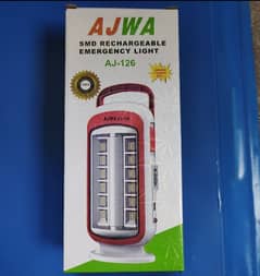 AJWA
SMD RECHARGEABLE EMERGENCY LIGHT
AJ-126