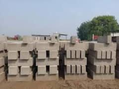 CLC blocks and light weight concrete