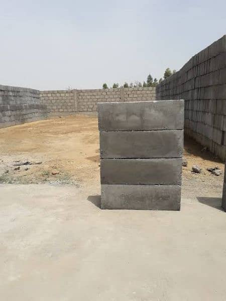 CLC blocks and light weight concrete 1