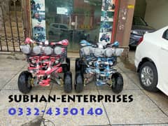 Disable Person 125cc Auto Engine Atv Quad Bike Deliver In All Pakistan