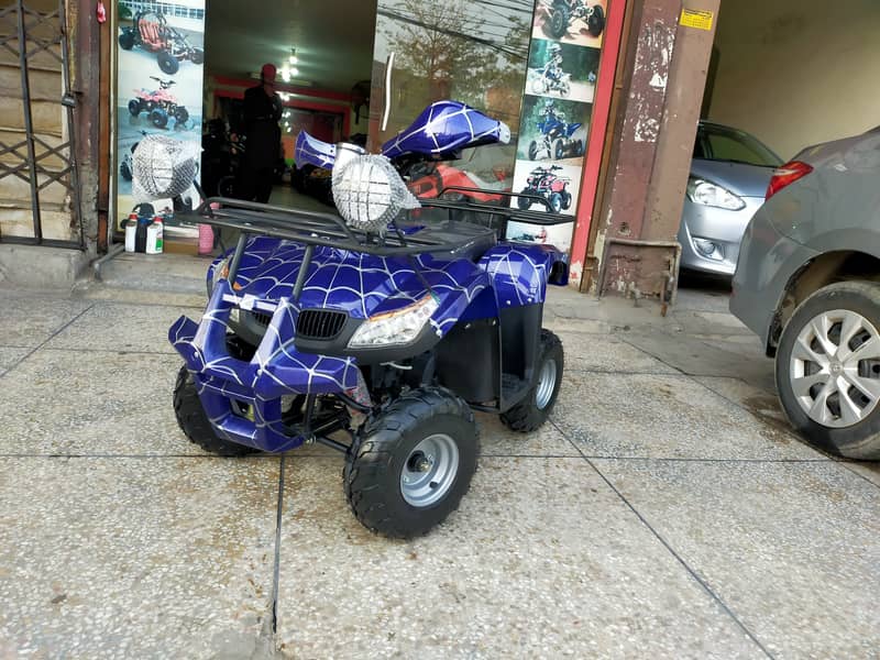 2024 Off Road Branded Atv Quad 4 Wheel Bikes At SUBHAN ENTERPRISES 5