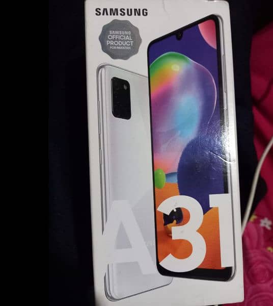 Samsung a31 4/128 1