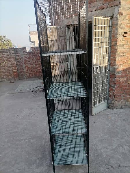 4 portion bird cage 1