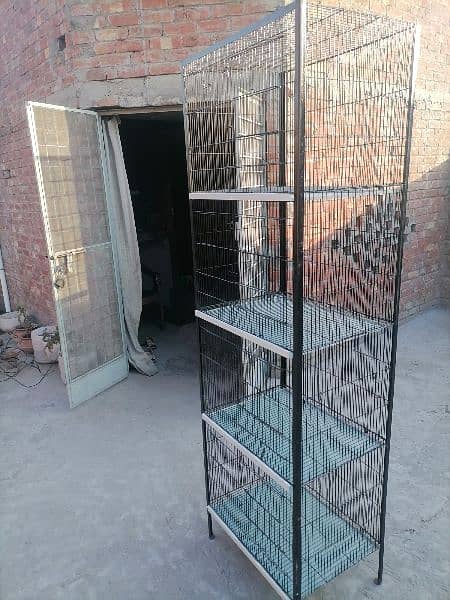 4 portion bird cage 2