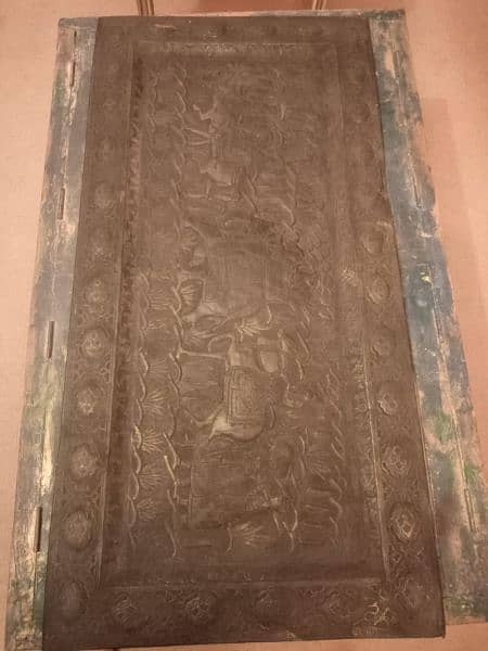 old antique copper big size mughaliya art What's app 03071138819 2