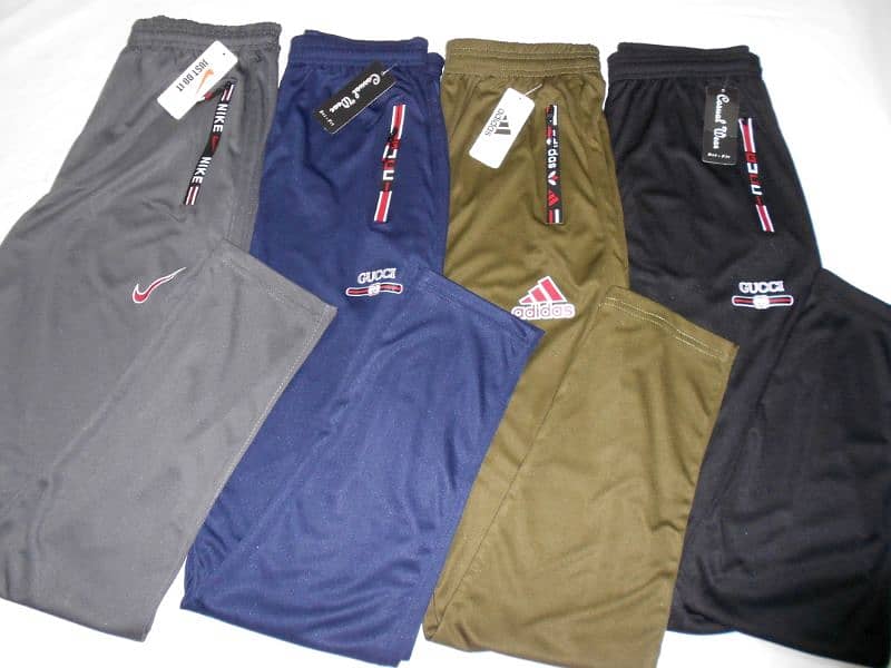 Micro Interlock Sports wear trousers for boys and girls 5