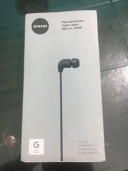 Aiaiai pipe (google pixel) type c high quality handsfree 0