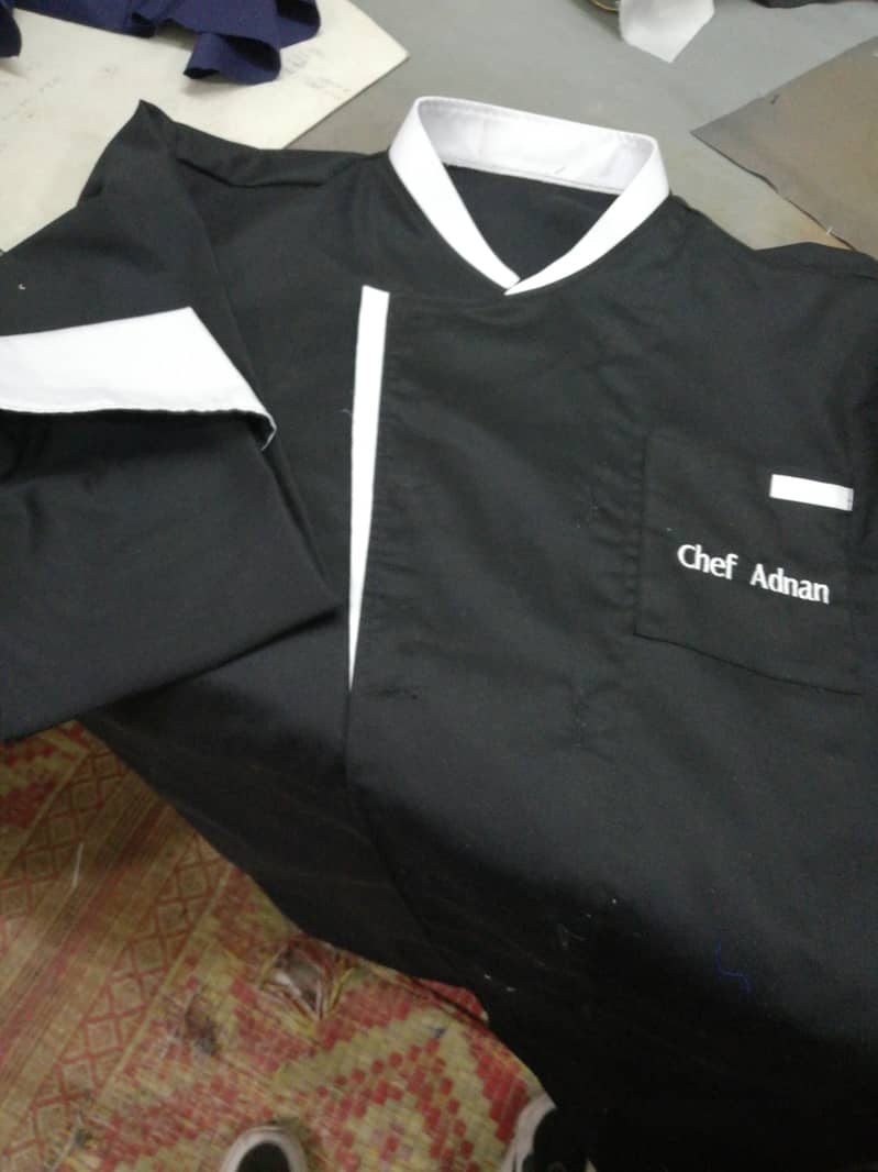 Chef Coat, Chef cap, Chef Apron, Chef Trouser, Hotel Uniform,Cook Uni 17