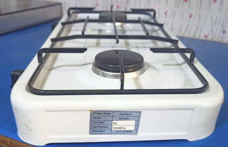 Hp slim&smart 2 Burner Gas stove 1