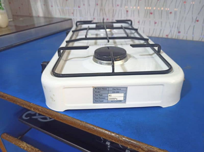 Hp slim&smart 2 Burner Gas stove 2