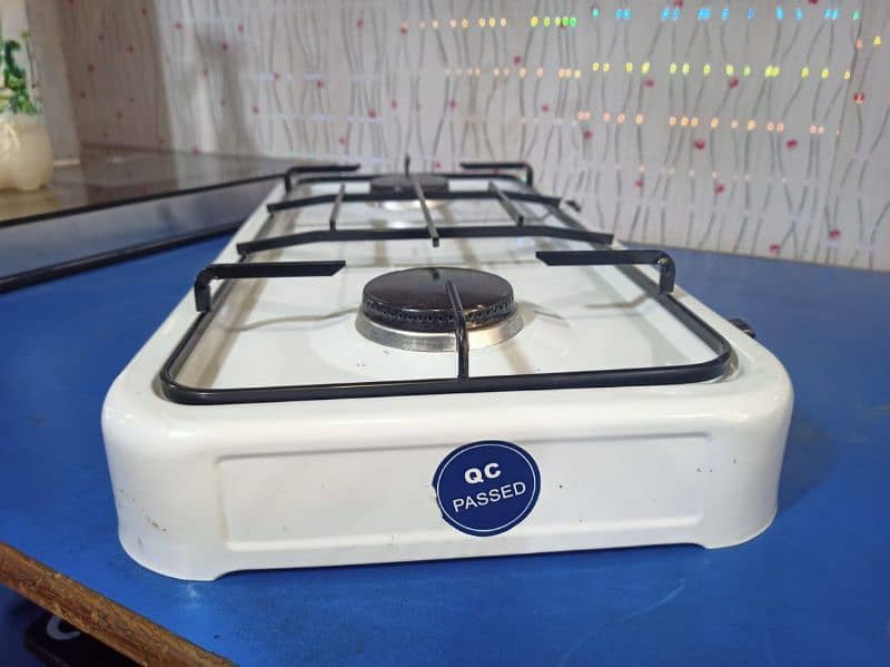 Hp slim&smart 2 Burner Gas stove 4