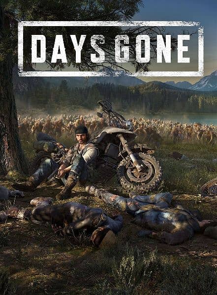 Days gone PS4 0