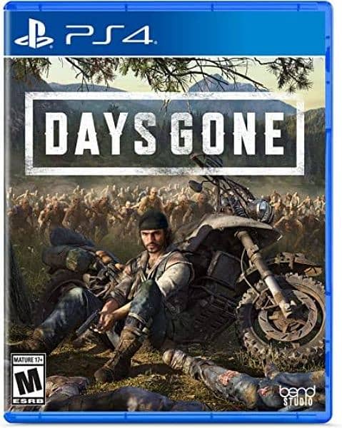 Days gone PS4 1