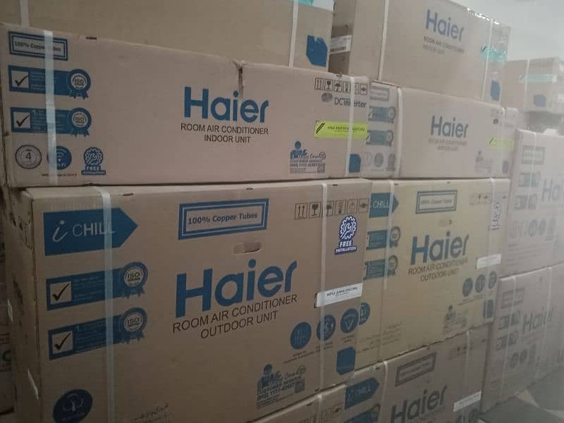 Haier Inverter AC | Latest 2025 Models | Free Fitting Included 0