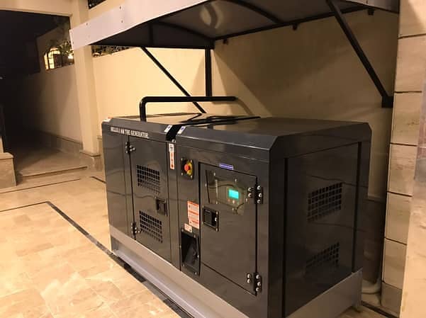 Generator 15KVA, 20KVA, 30KV  Isuzu Brand New Diesel Generaor Japnees 0