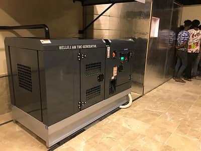 Generator 15KVA, 20KVA, 30KV  Isuzu Brand New Diesel Generaor Japnees 1