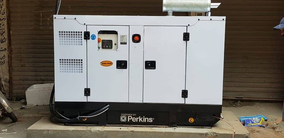 Generator 15KVA, 20KVA, 30KV  Isuzu Brand New Diesel Generaor Japnees 3