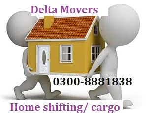 Delta packers & movers, Cargo service, car carrier, logistics, export 1