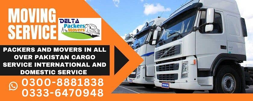 Delta packers & movers, Cargo service, car carrier, logistics, export 2