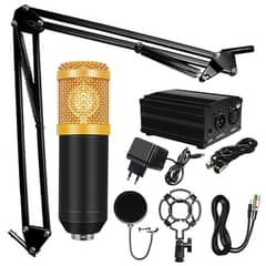 Bm800 Studio Condenser Microphon youtube voice streaming podcastng Mic 0