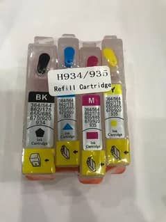 Refillable ink cartridge For HP 934 Ink Cartridge With Chip For HP 934