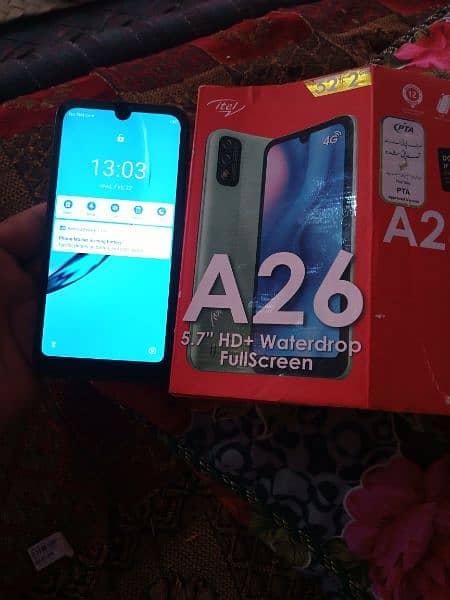 Itel A26 srf 4 month used 2/32 /10by10 5