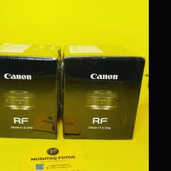Canon 50mm f/1.8 RF IS STM Lens (Brand New - Box Pack)