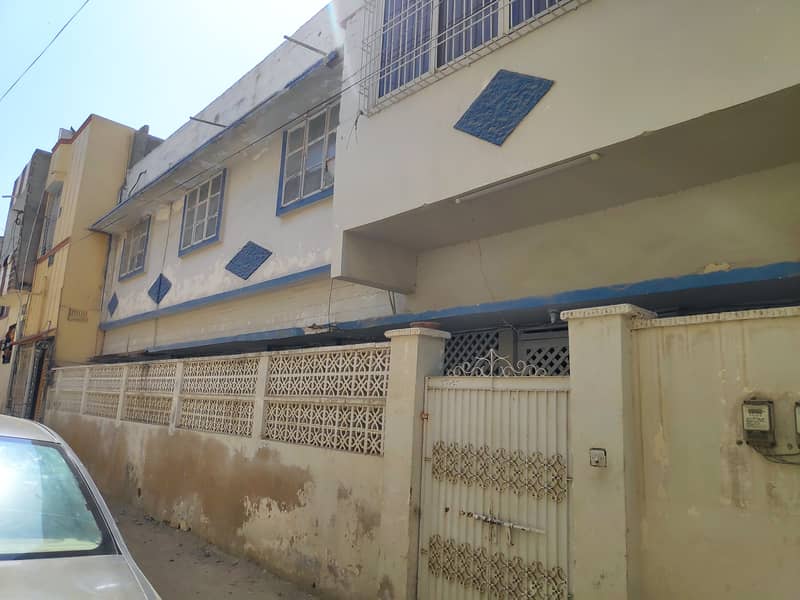 160 Sq. yds House for sale (Shah Faisal Colony No. 1, Karachi) 0