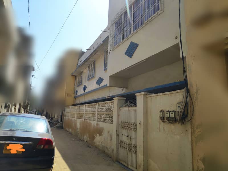 160 Sq. yds House for sale (Shah Faisal Colony No. 1, Karachi) 1