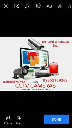 cctv camera installation and maintenance03006470793