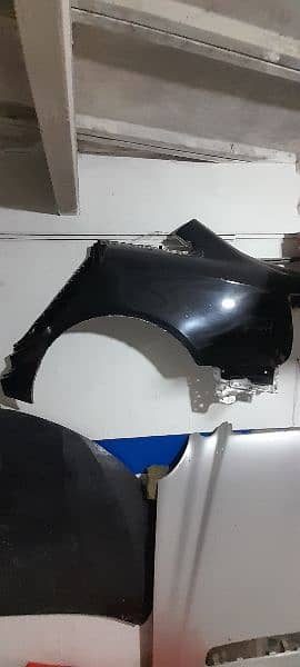 audi a6 2009 model back fenders